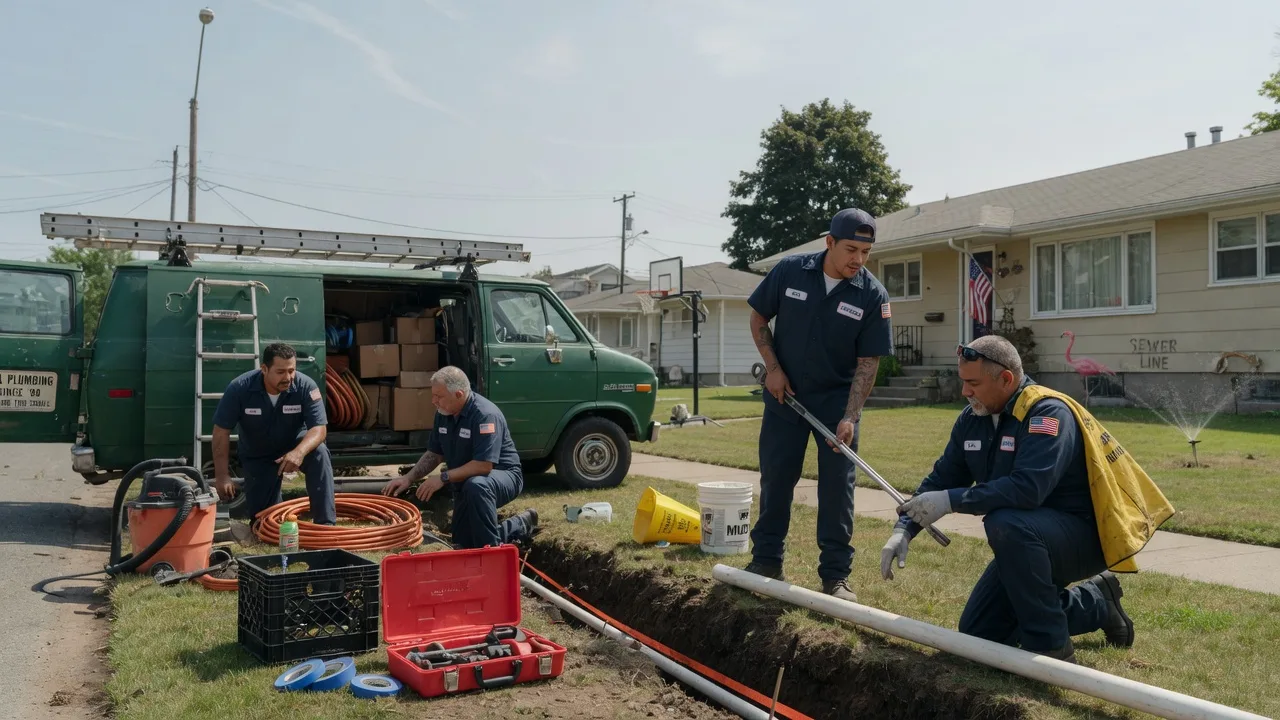 Gas Line Installation in North Robinson, OH near me